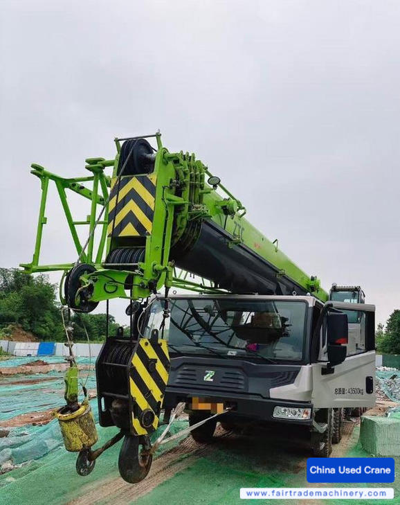 Buy Zoomlion 550H Used Crane Buy Zoomlion 550H Used Crane